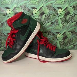 Jordan 1 “Gucci Green” retro size 10.5🟢🔴⚫️